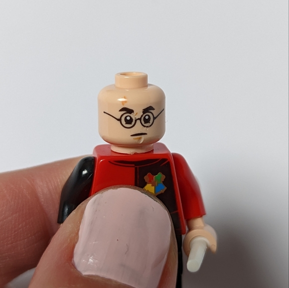 LEGO Lot of Harry Potter Minifigures, Harry Potter, Peter Pettigrew, Tom Riddle - Picture 9 of 11